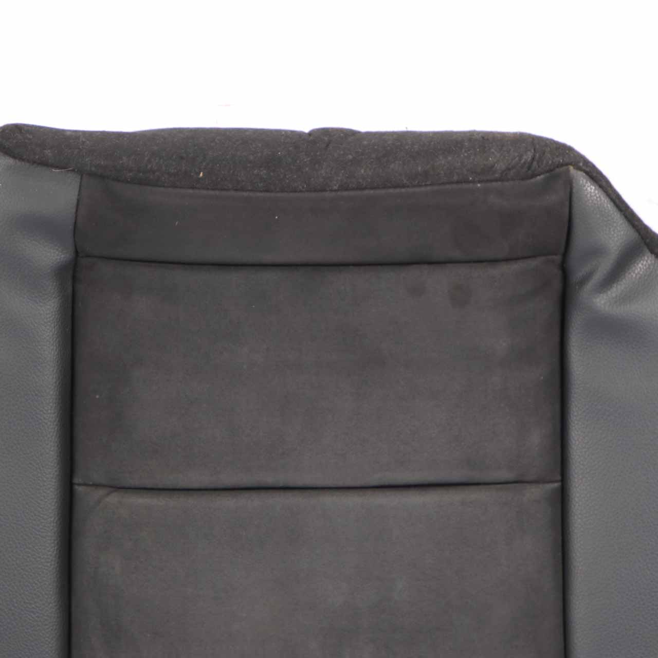 Mercedes W212 Saloon Rear Seat Bench Couch Covering Black Cloth Leather