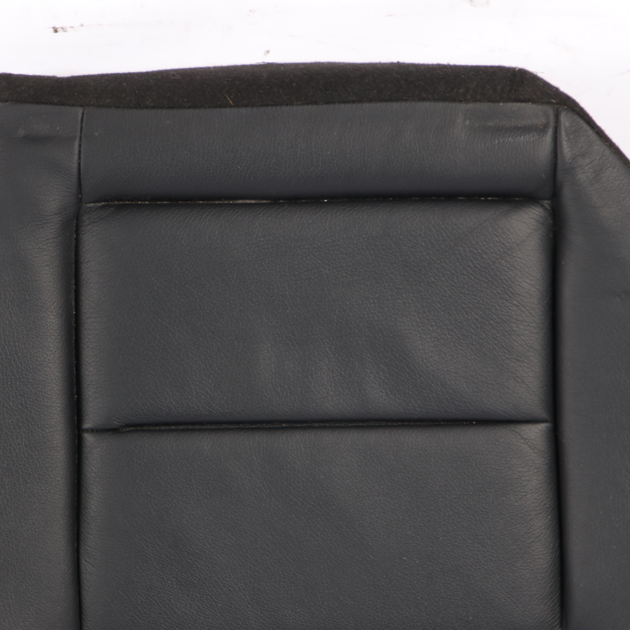 Mercedes W212 Rear Seat Bench Couch Cover Saloon Black Leather