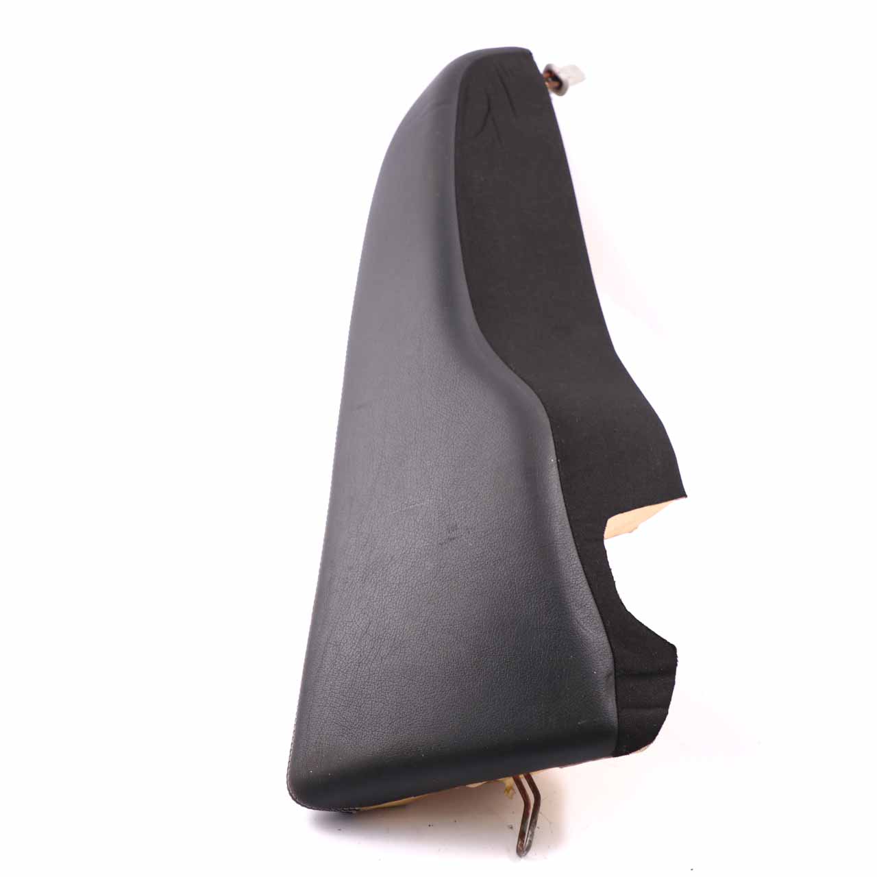 Lateral Panel Mercedes W212 Saloon Rear Seat Right O/S Finisher Black Leather