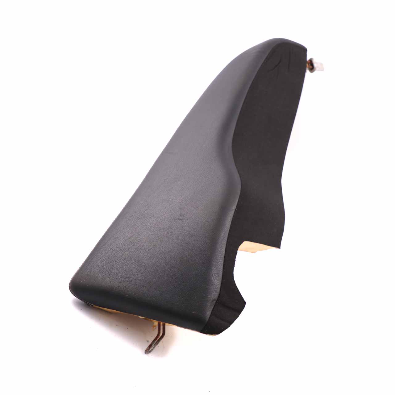 Lateral Panel Mercedes W212 Saloon Rear Seat Right O/S Finisher Black Leather