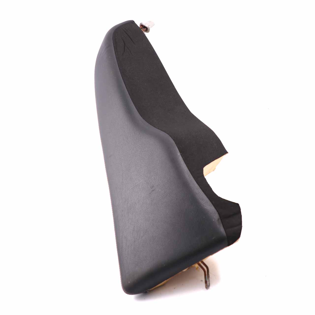 Lateral Panel Mercedes W212 Saloon Rear Seat Right O/S Finisher Black Leather