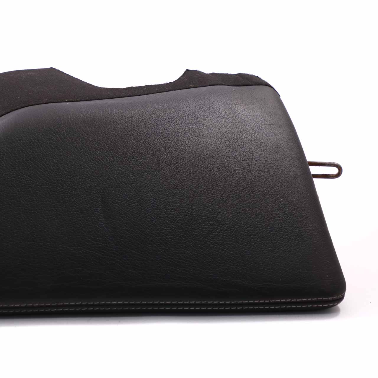 Lateral Panel Mercedes W212 Saloon Rear Seat Right O/S Finisher Black Leather