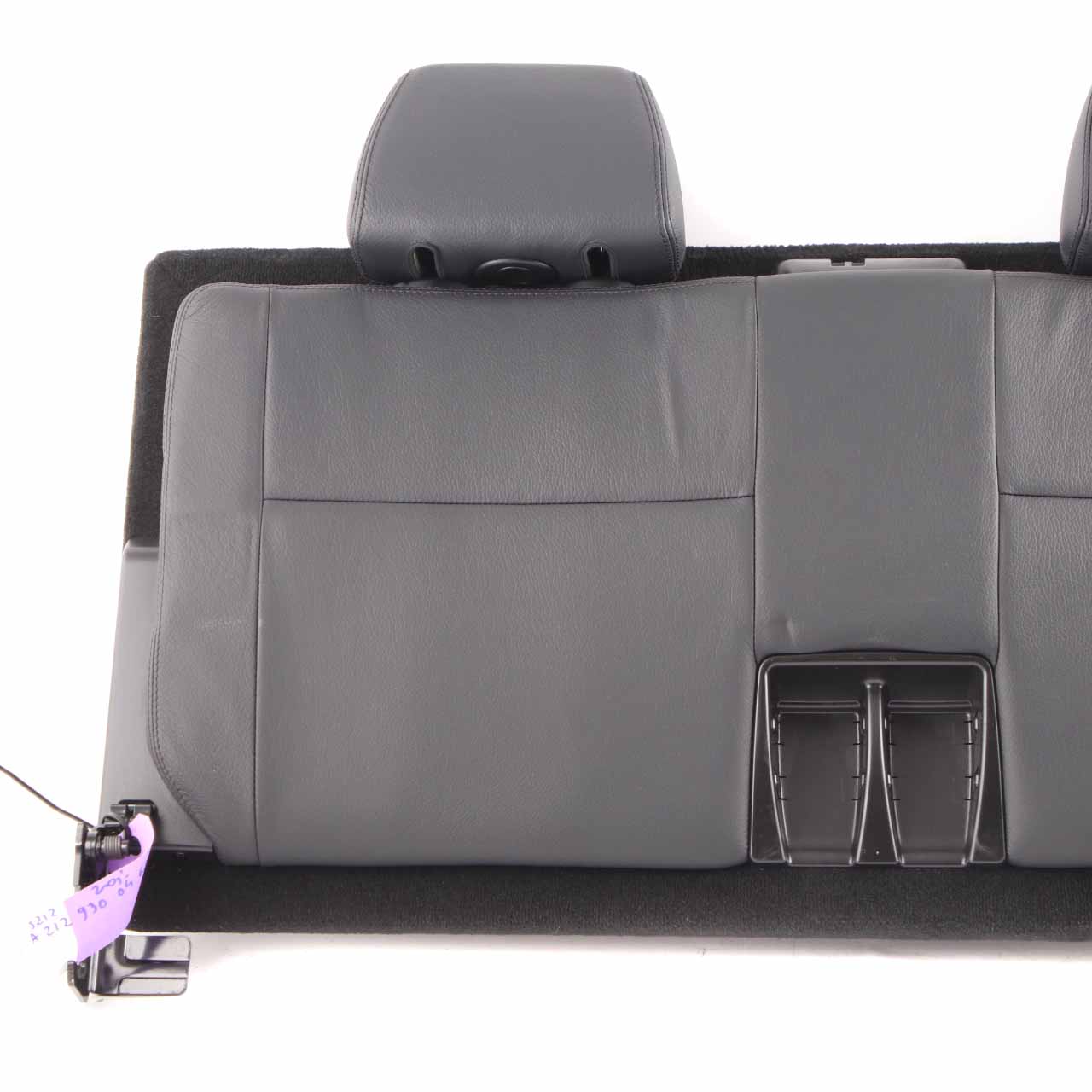 Mercedes S212 Rear Seat Backrest Estate Left N/S Folding Back Cover Leather