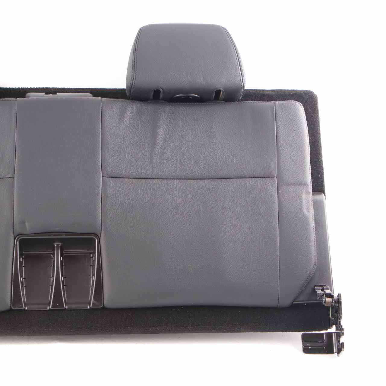 Mercedes S212 Rear Seat Backrest Estate Left N/S Folding Back Cover Leather