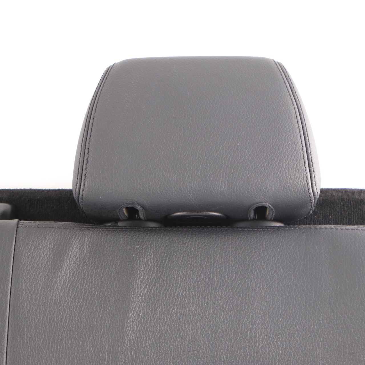 Mercedes S212 Rear Seat Backrest Estate Left N/S Folding Back Cover Leather