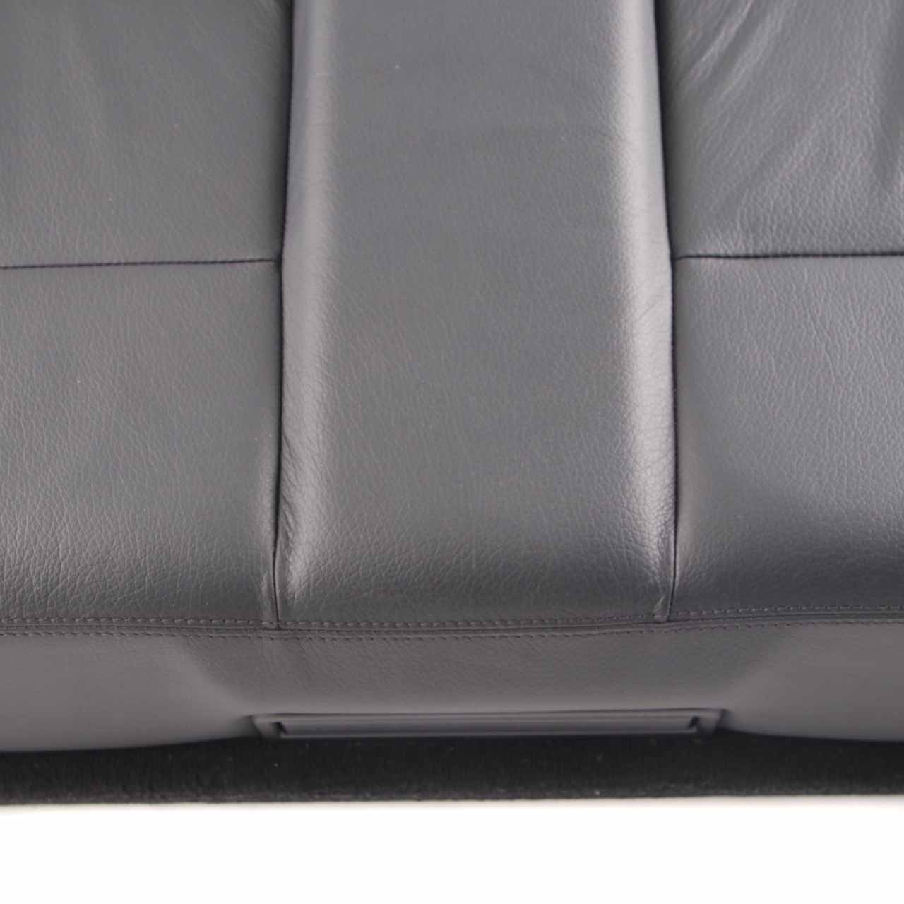 Mercedes S212 Estate Rear Seat Bench Folding Couch Cover Cushion Black Leather