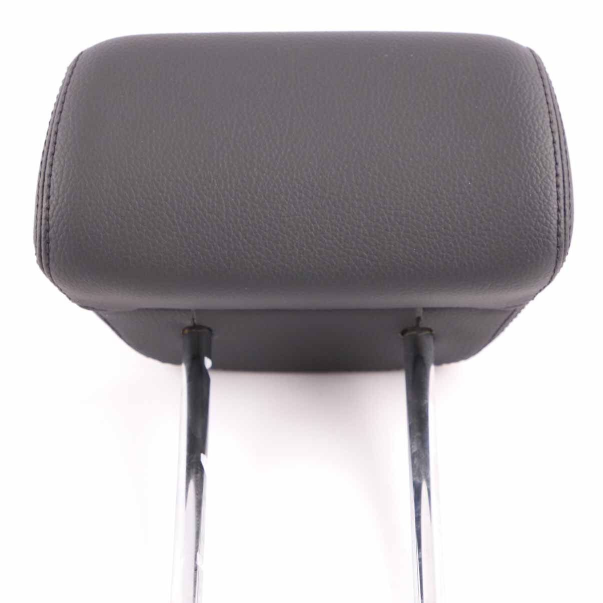 Mercedes W212 Seat Headrest Rear Middle Central Imitation Leather Black