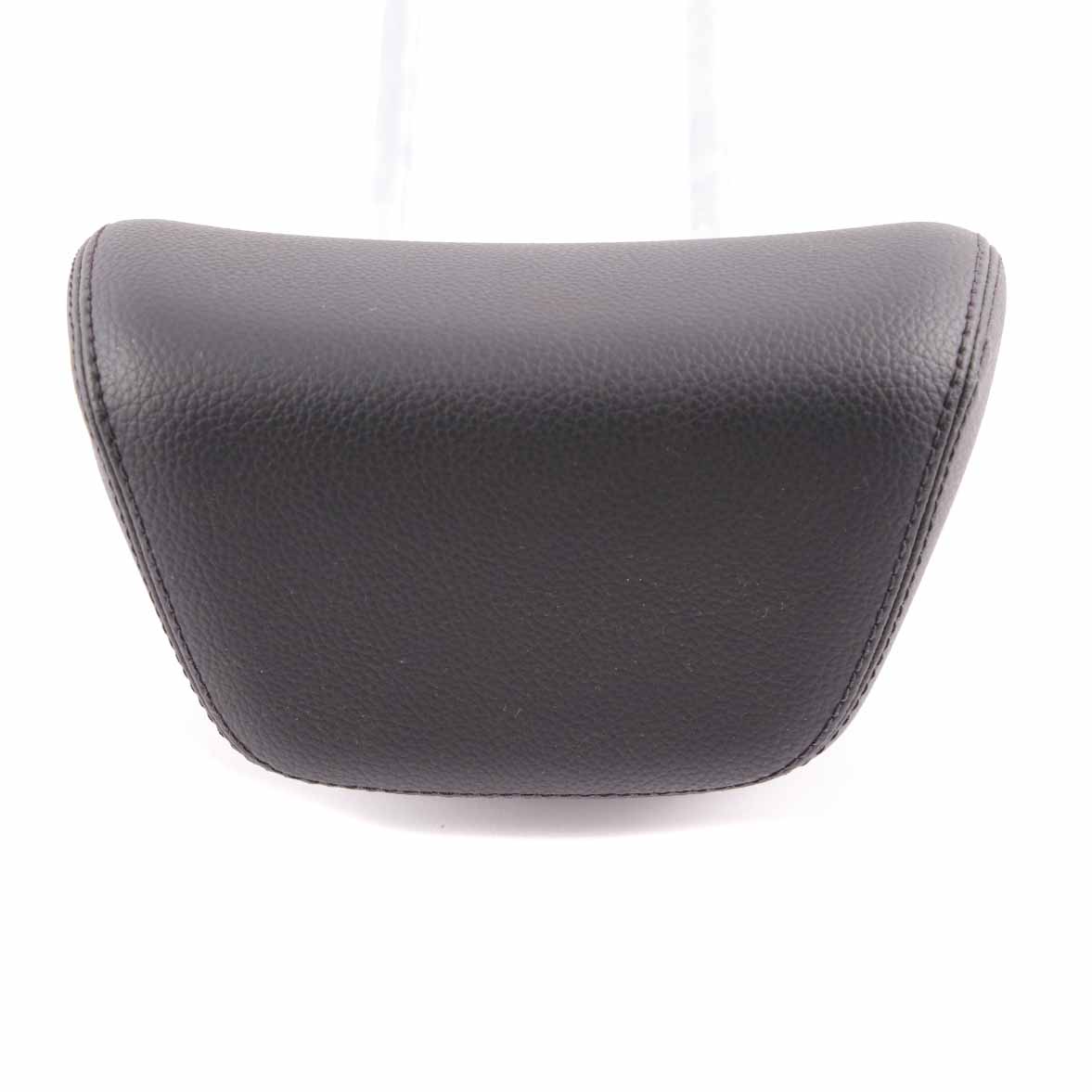 Mercedes W212 Seat Headrest Rear Middle Central Imitation Leather Black