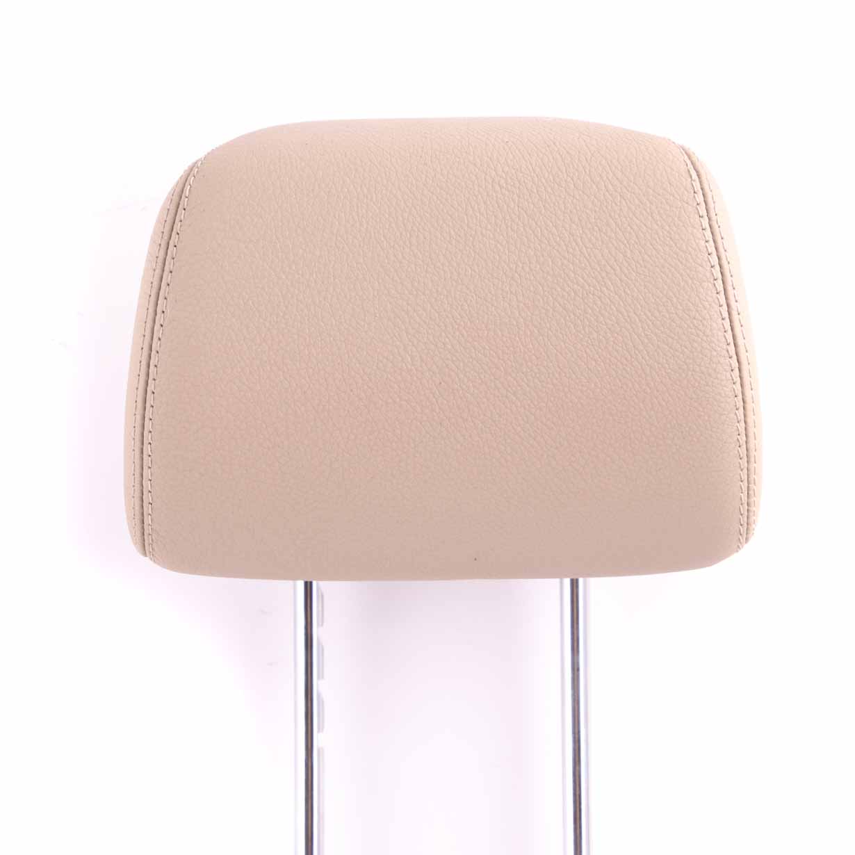 Mercedes W212 Seat Headrest Rear Left Right N/O/S Beige Leather Head Rest