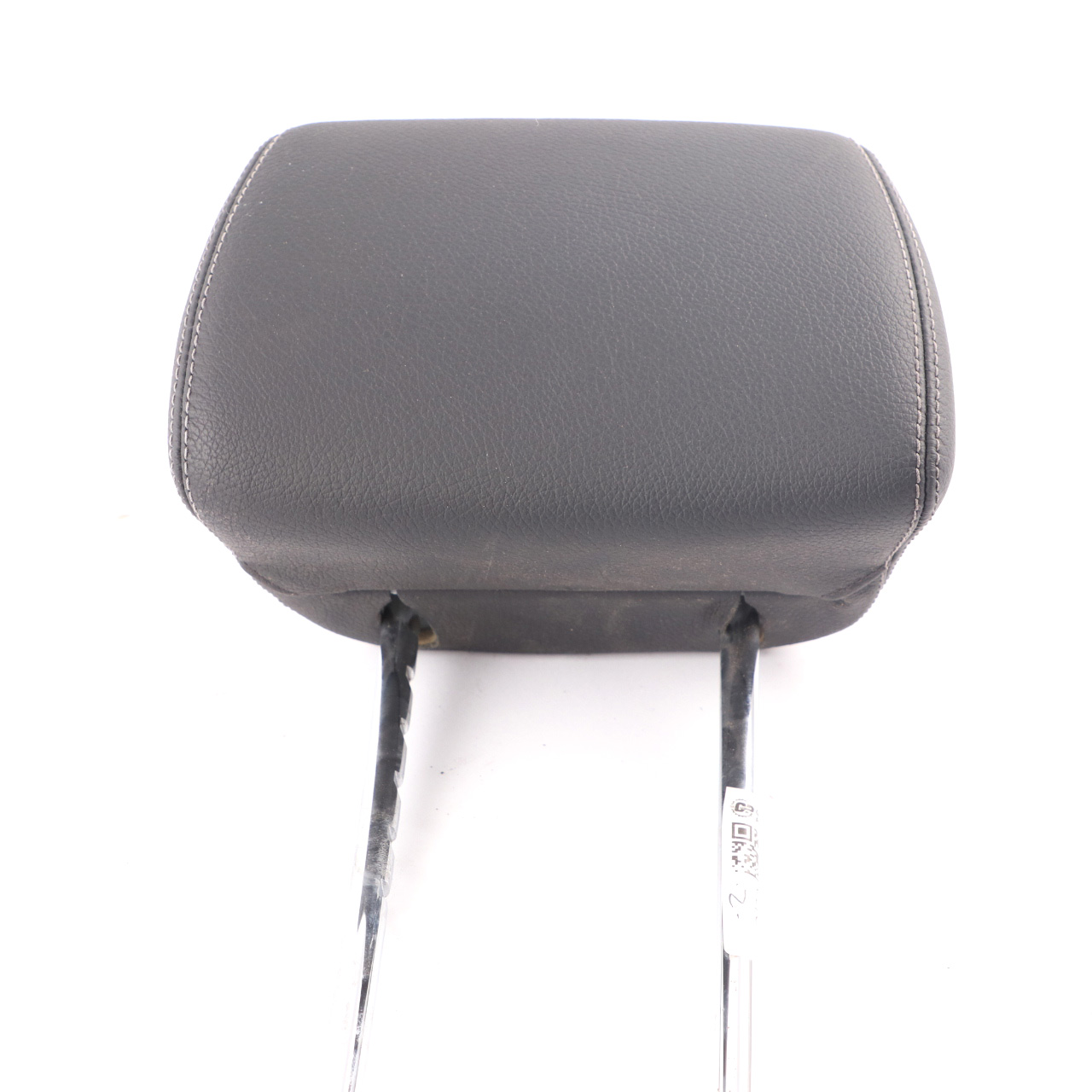 Headrest Mercedes W212 Rear Seat Right Left N/O/S Headrest Leather Black 