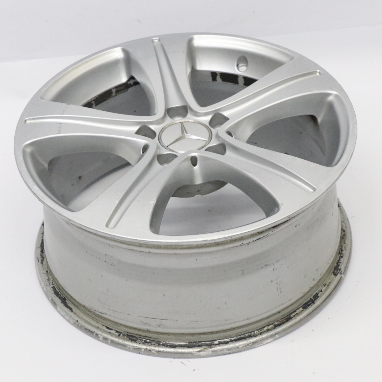 Mercedes W213 Alloy Wheel Rim 5-Spoke 17" 7,5J ET:40 A2134011200