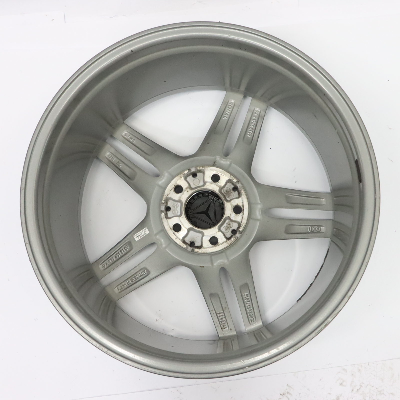 Mercedes W213 C238 AMG Rear Alloy Wheel Rim 19" ET:49 9J A2134012100