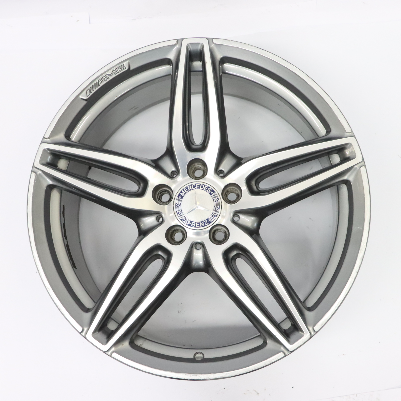 Mercedes W213 C238 AMG Rear Alloy Wheel Rim 19" ET:49 9J A2134012100