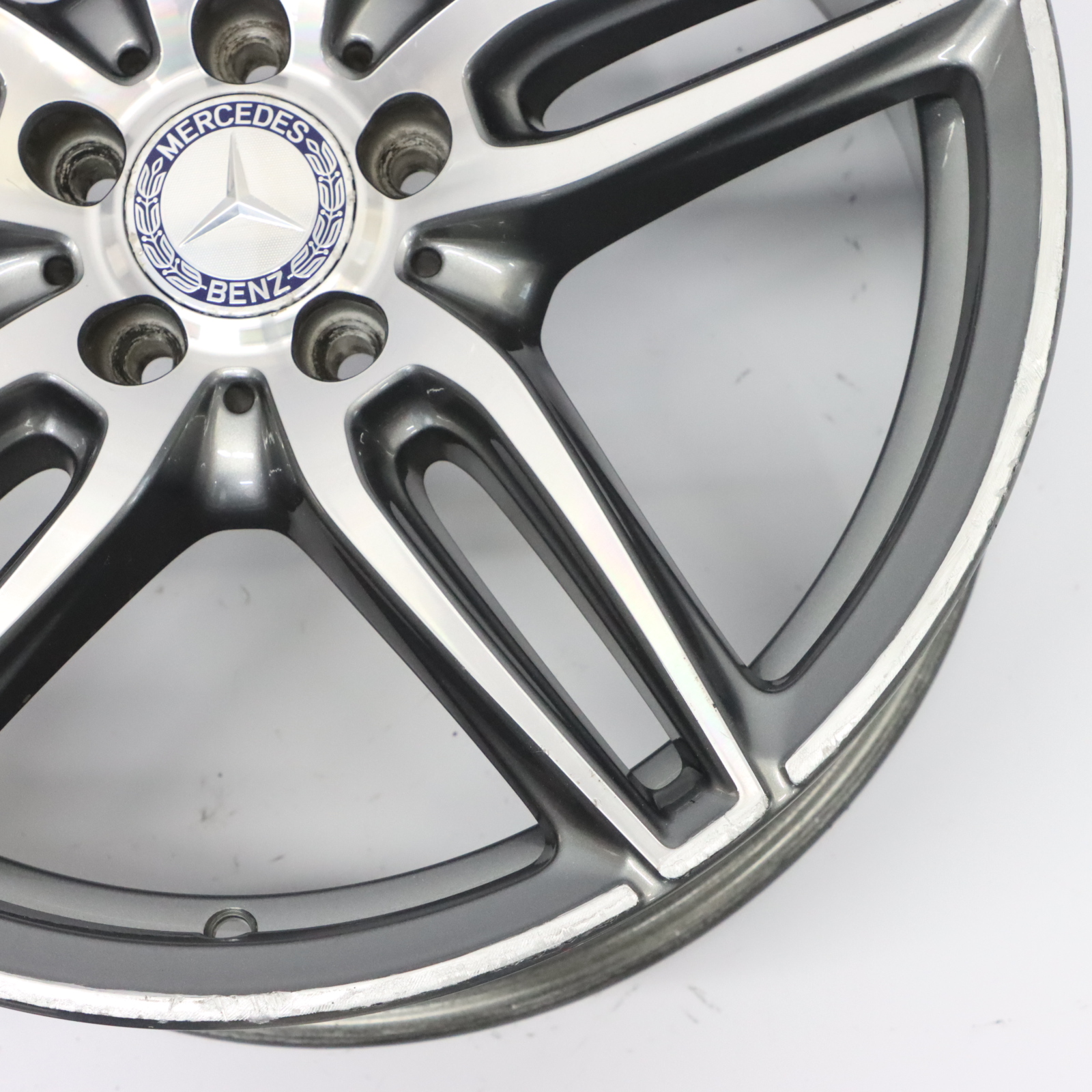 Mercedes W213 C238 AMG Rear Alloy Wheel Rim 19" ET:49 9J A2134012100