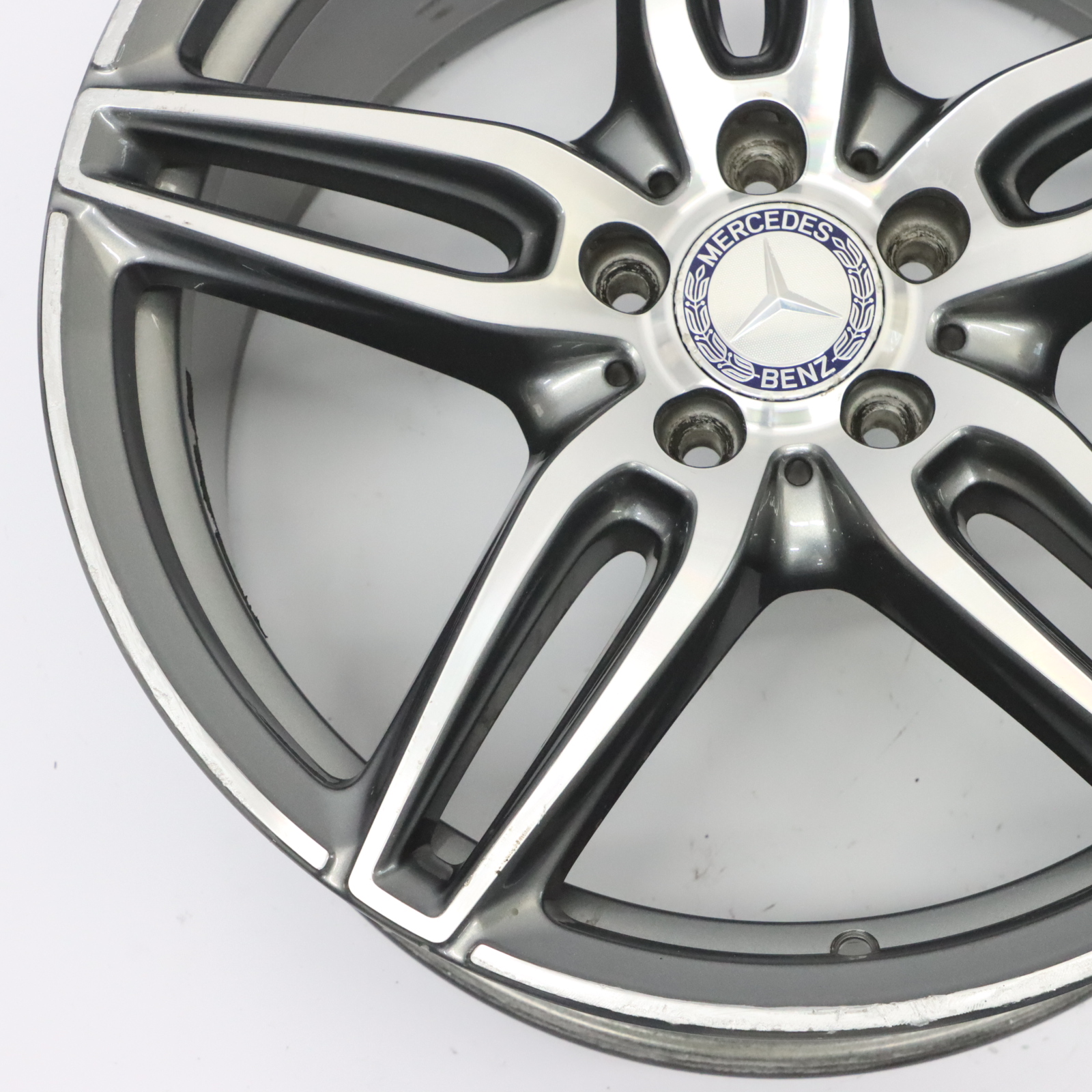 Mercedes W213 C238 AMG Rear Alloy Wheel Rim 19" ET:49 9J A2134012100