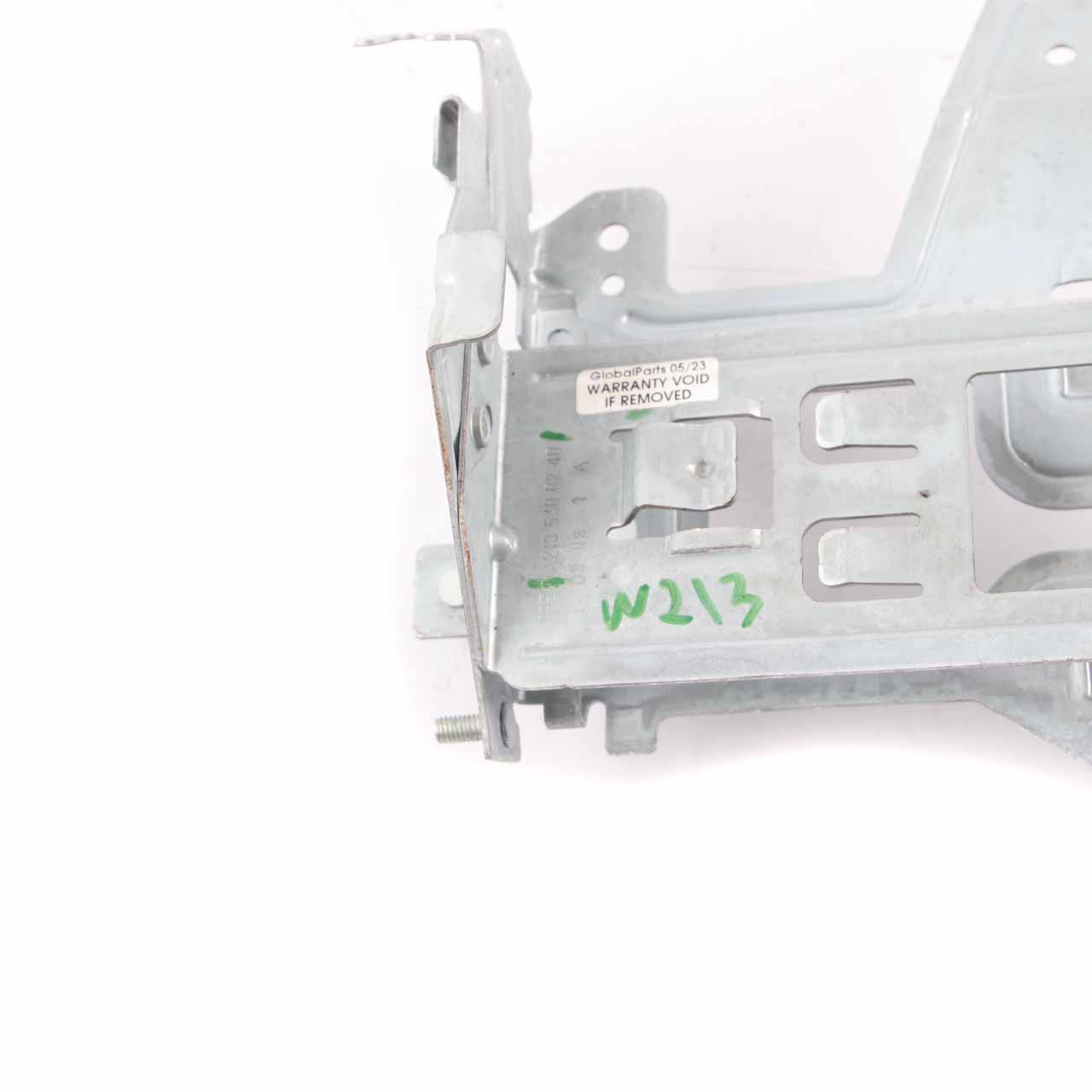 Mercedes W213 Navigation GPS NAV SAT Mount System Computer Bracket A2135400240