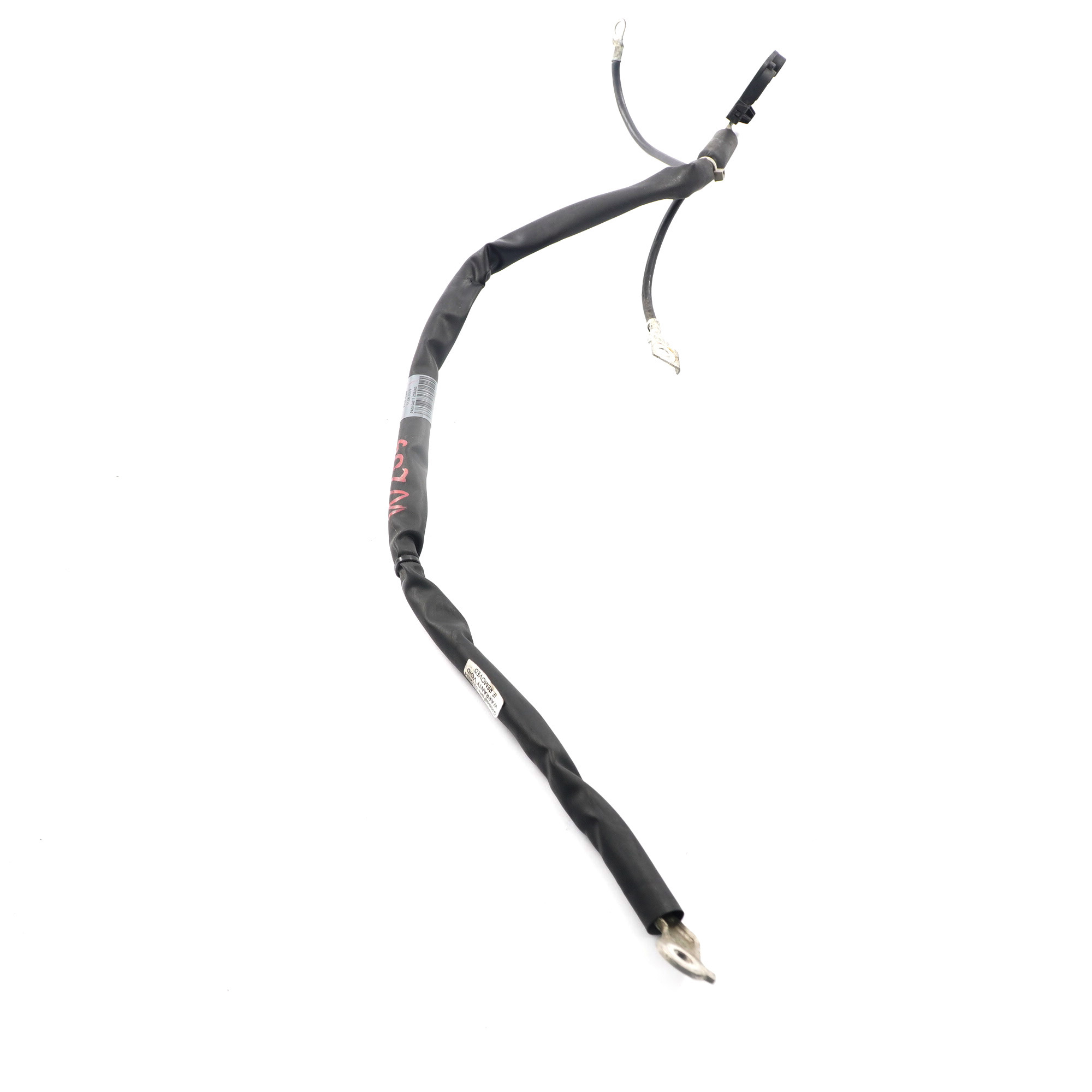 Mercedes W205 Electrical Wire From Transmission To Body Ground Cable A2135405542