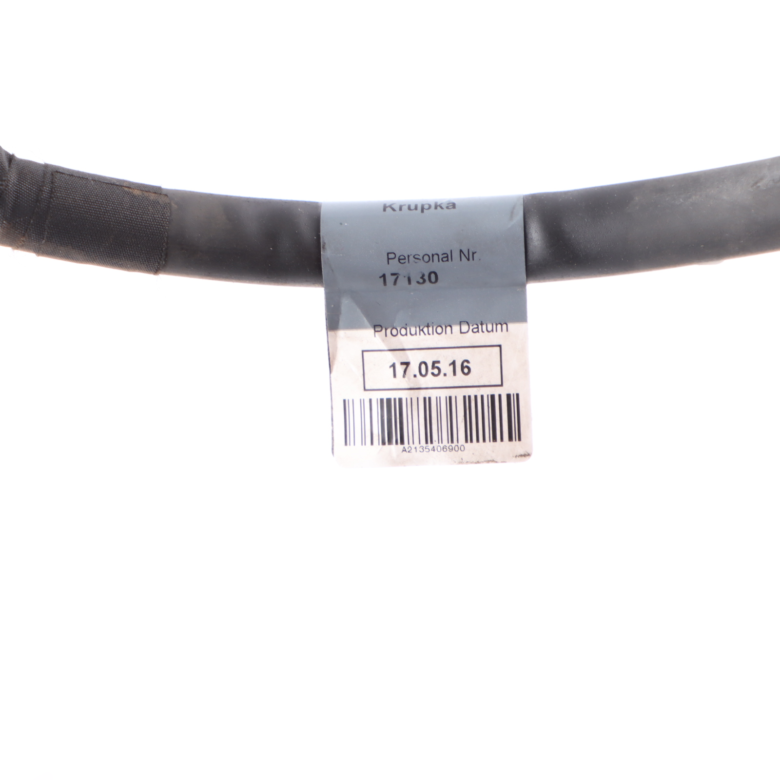 Mercedes W213 Battery Wiring Negative Cable A2135406900