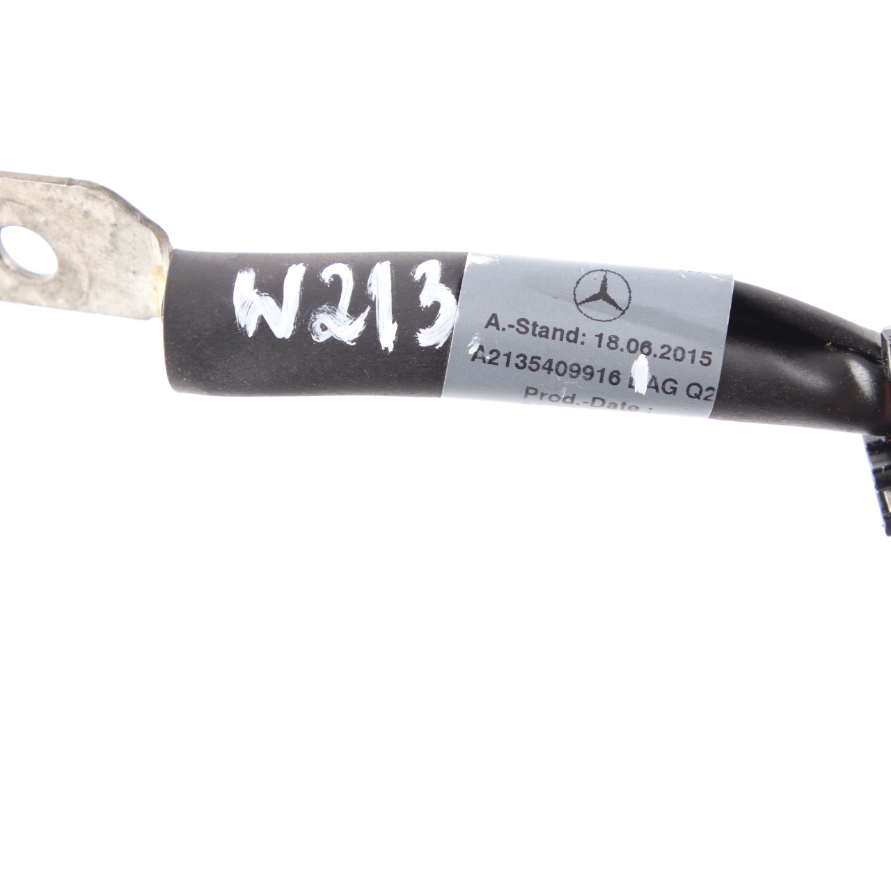 Earth Ground Cable Mercedes W213 S213 Battery Wiring Loom Engine A2135409916