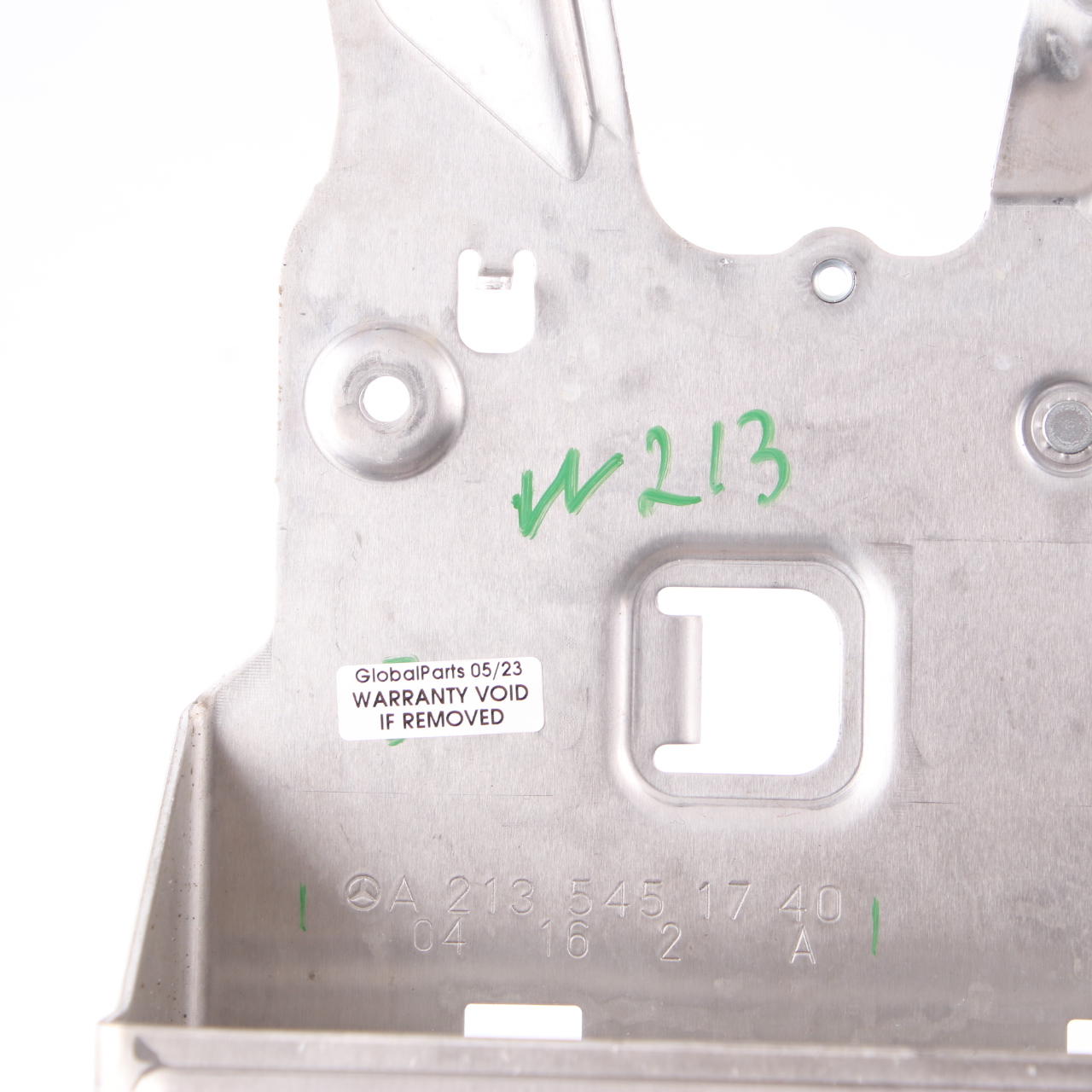 Mercedes W213 Voltage Transformer Bracket Module Mount Holder A2135451740