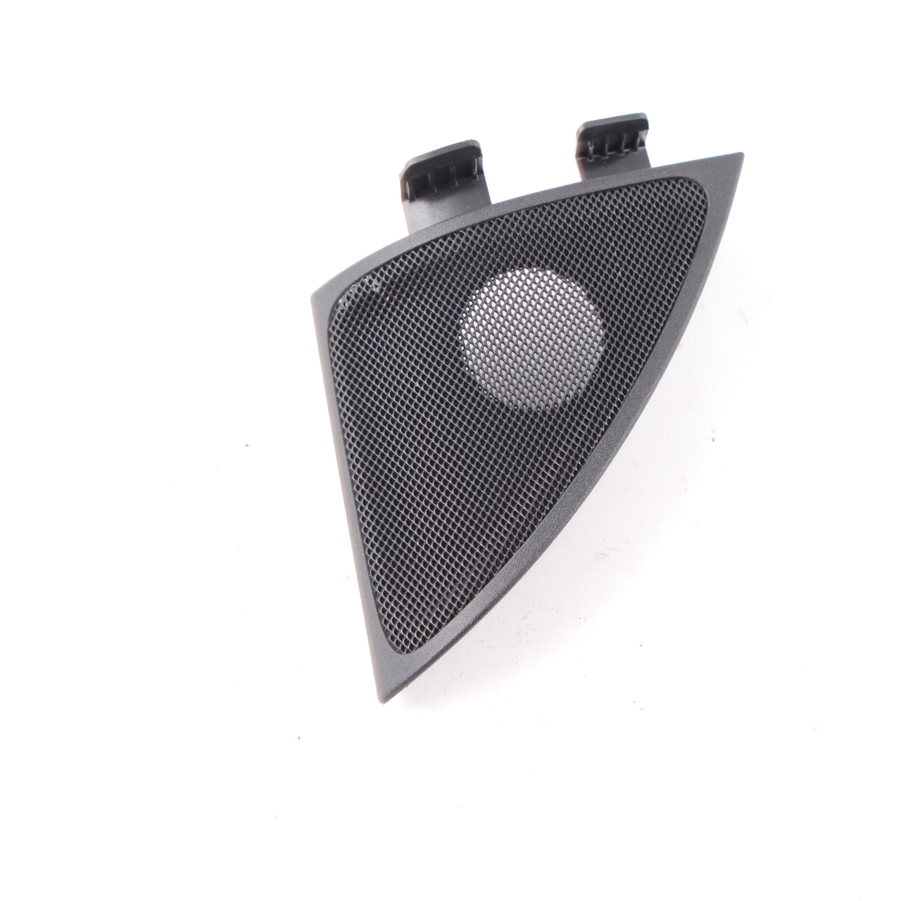 Mercedes W213 Speaker Cover Triangle Front Right O/S Trim Black A2137271000