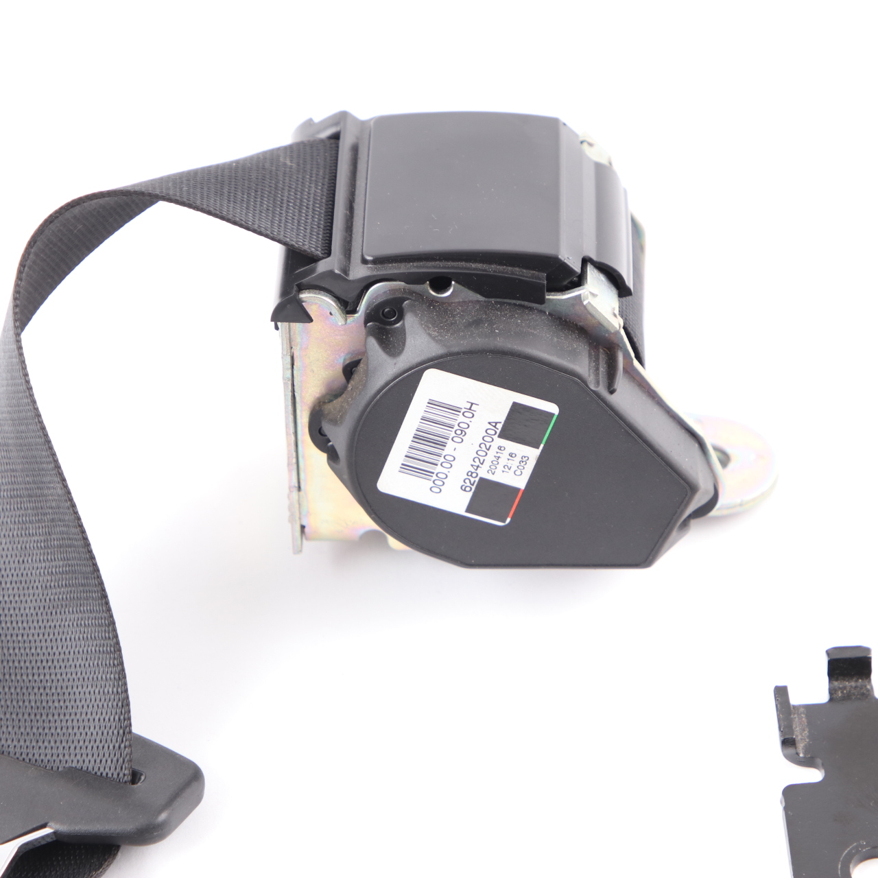 Mercedes W213 Seat Belt Safety Belt Rear Centre Middle Black A2138601385