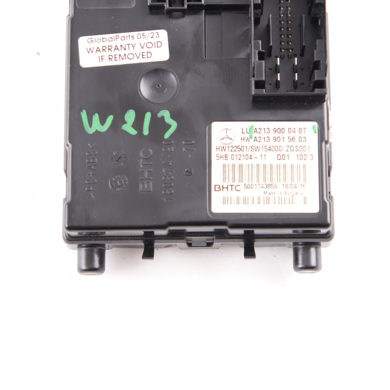 Mercedes W213 Air Con Conditioning Module A/C Climate Control Unit A2139000407