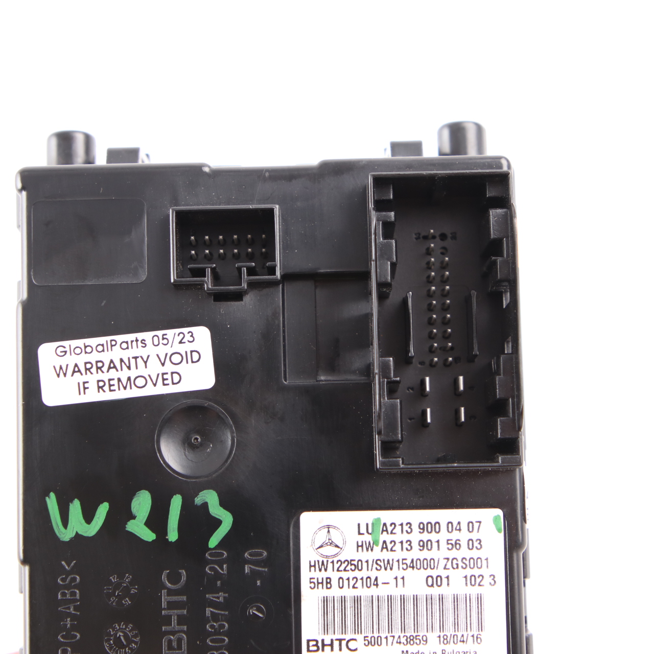 Mercedes W213 Air Con Conditioning Module A/C Climate Control Unit A2139000407