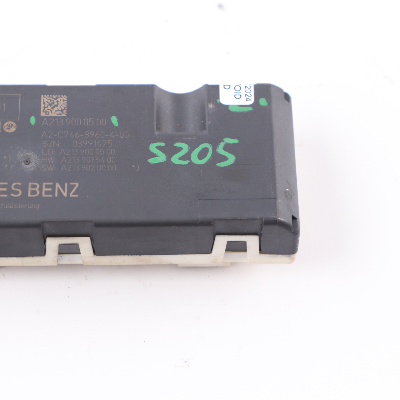 Trunk Module Mercedes S205 Automatic Trunk Lid Closing Control Unit A2139000500