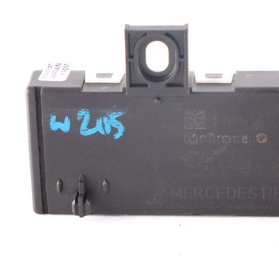 Mercedes W205 W213 C238 Tailgate Lift Boot Lid Control Unit Module A2139000814