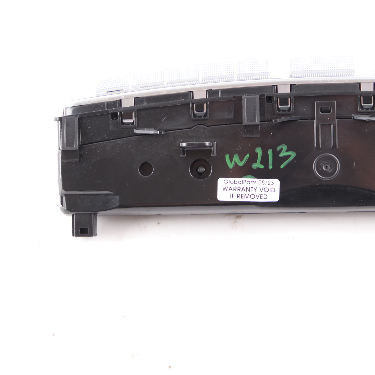 Mercedes W213 A/C Air Con Climate Heater Control Unit Switch Panel A2139059003