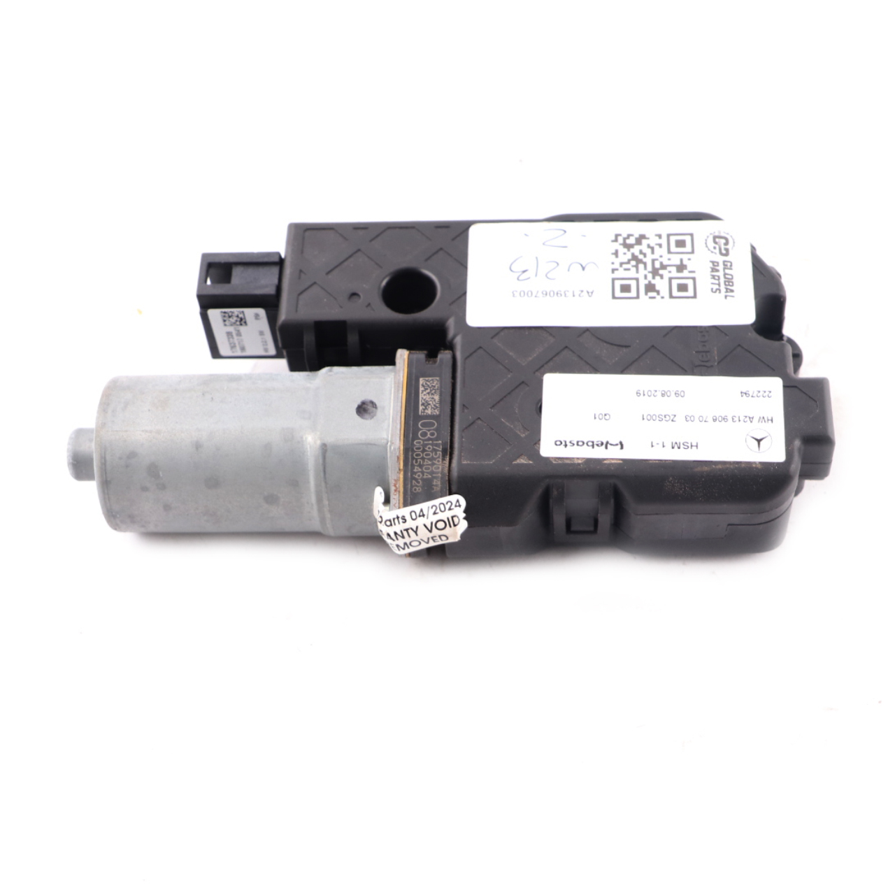 Mercedes C167 W213 W247 Sun Roof Motor Panoramic Sliding Motor Drive A2139067003