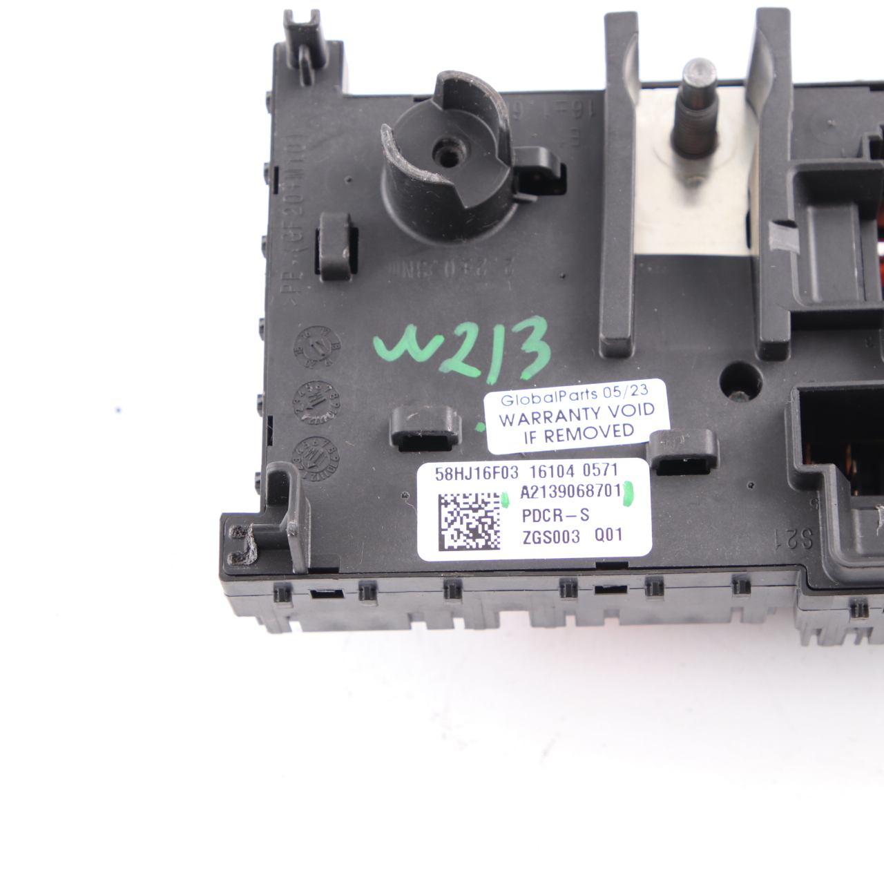 Mercedes W205 W213 Fuse Box Rear SAM Module Electrical Fuse Unit A2139068701