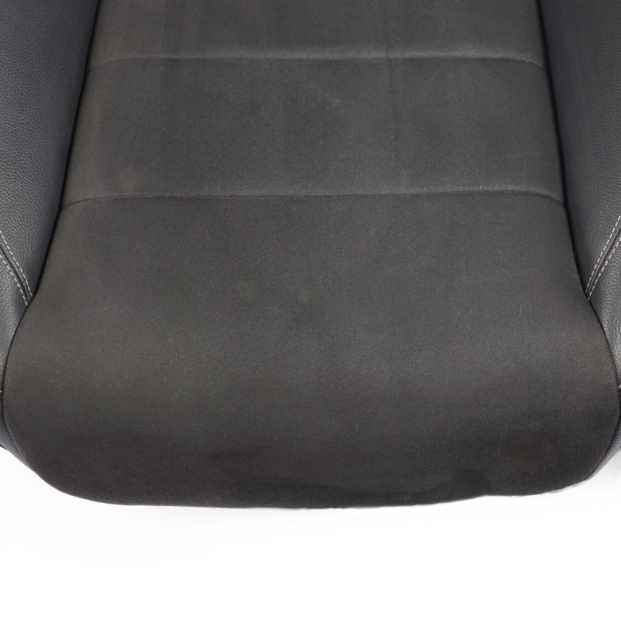 Mercedes W213 Front Seat Left N/S Heated Interior Fabric Imiation Leather Black