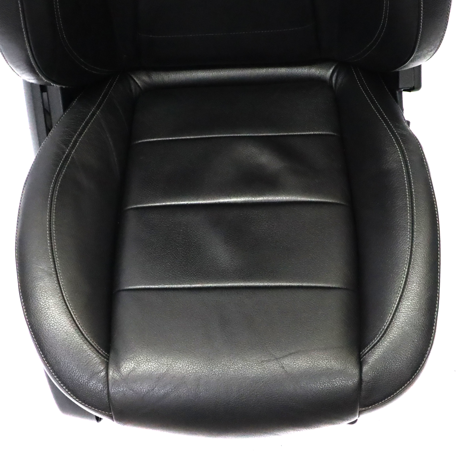 Mercedes W213 Front Right O/S Seat Heated Electric Interior Leather Black