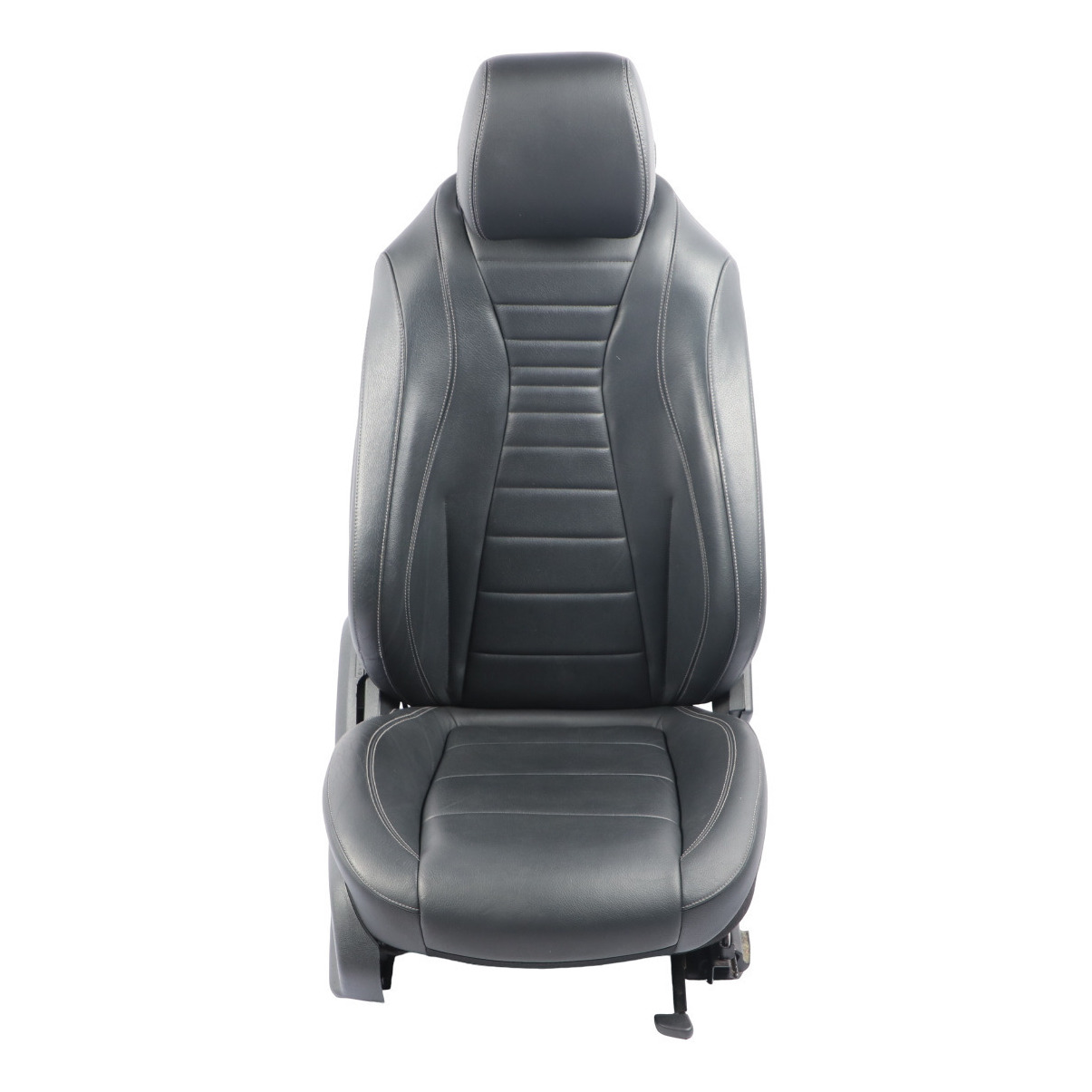 Mercedes W213 Front Seat Right O/S Electric Interior Leather Black