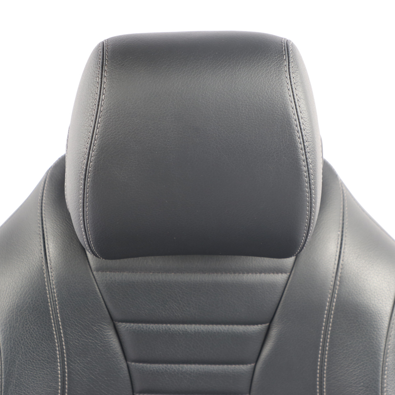 Mercedes W213 Front Seat Right O/S Electric Interior Leather Black