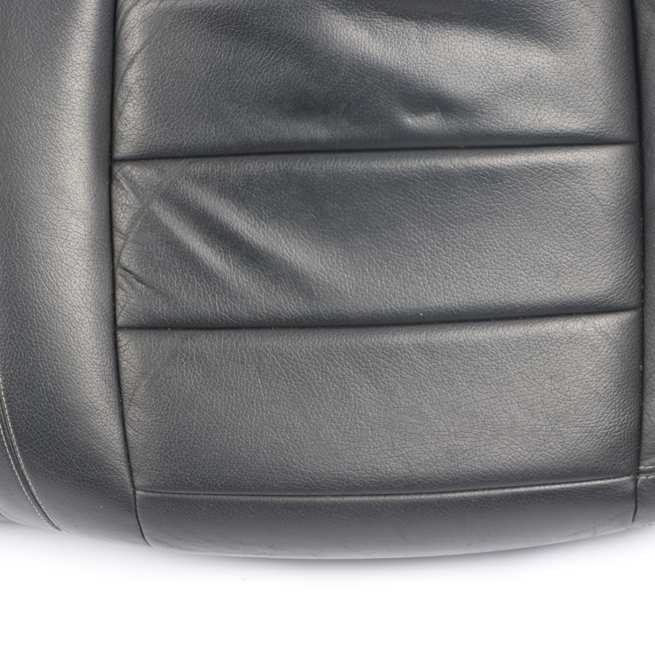 Rear Seat Bench Mercedes W213 Saloon Rear Bench Couch Covering Black Leather