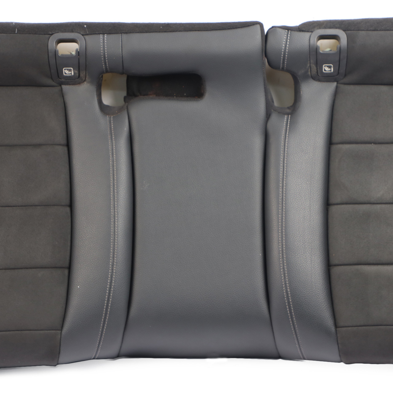 Mercedes W213 Saloon Rear Seat Bench Couch Cover Fabric Imitation Leather Black