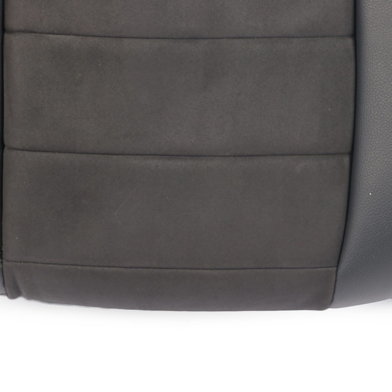 Mercedes W213 Saloon Rear Seat Bench Couch Cover Fabric Imitation Leather Black