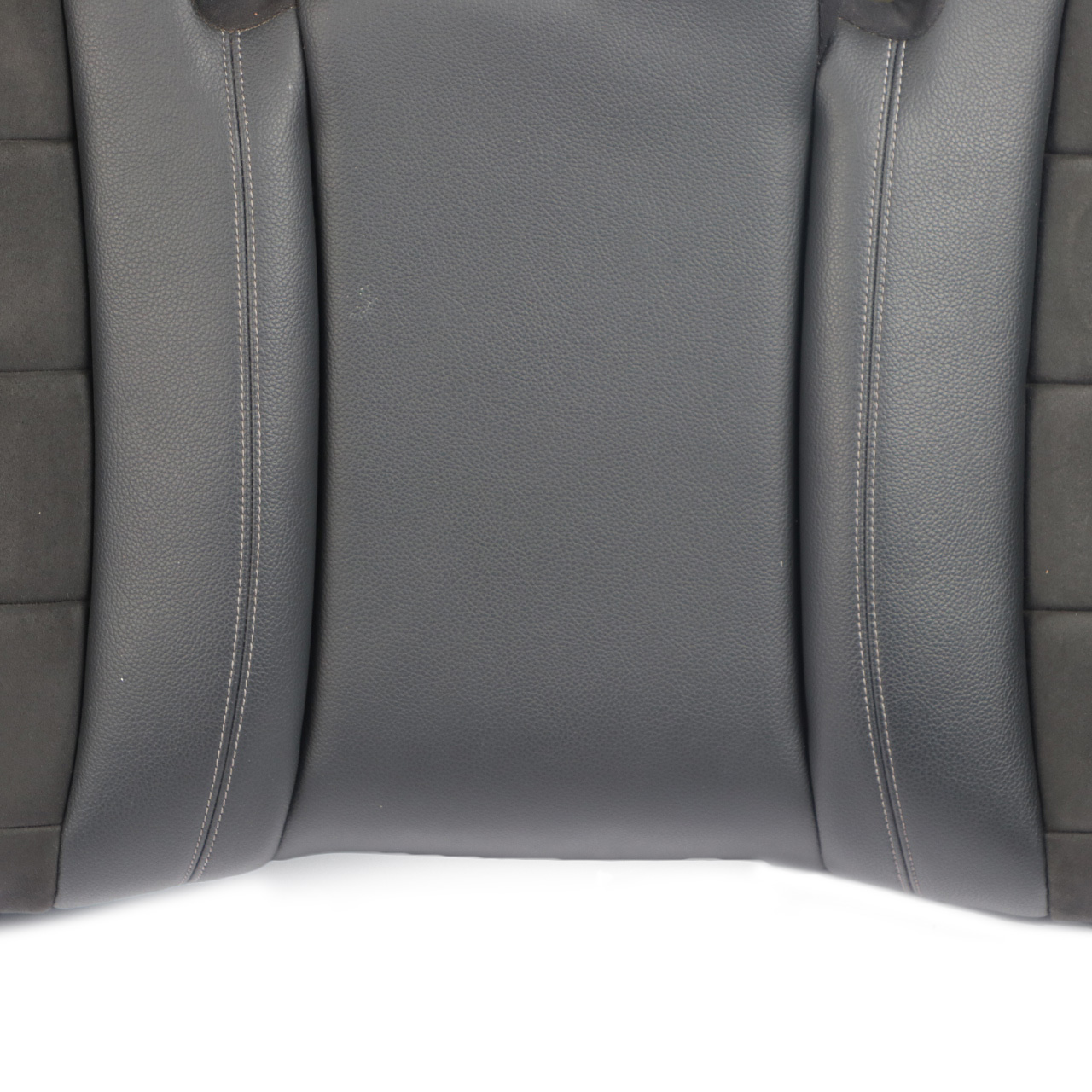 Mercedes W213 Saloon Rear Seat Bench Couch Cover Fabric Imitation Leather Black