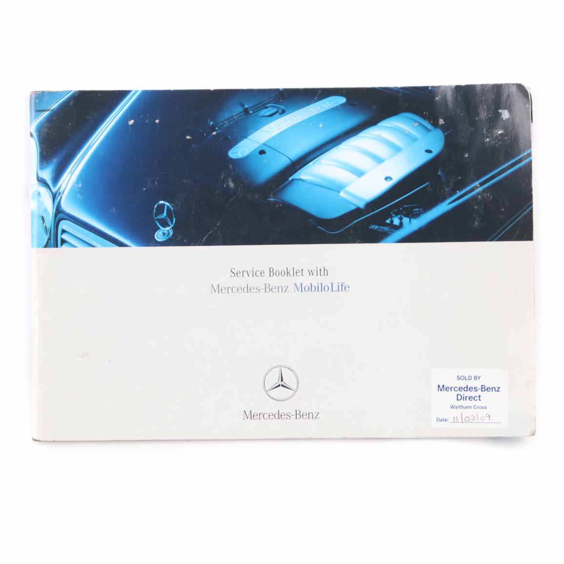 Mercedes W209 Service Booklet Service Book MobiloLife A2155842495