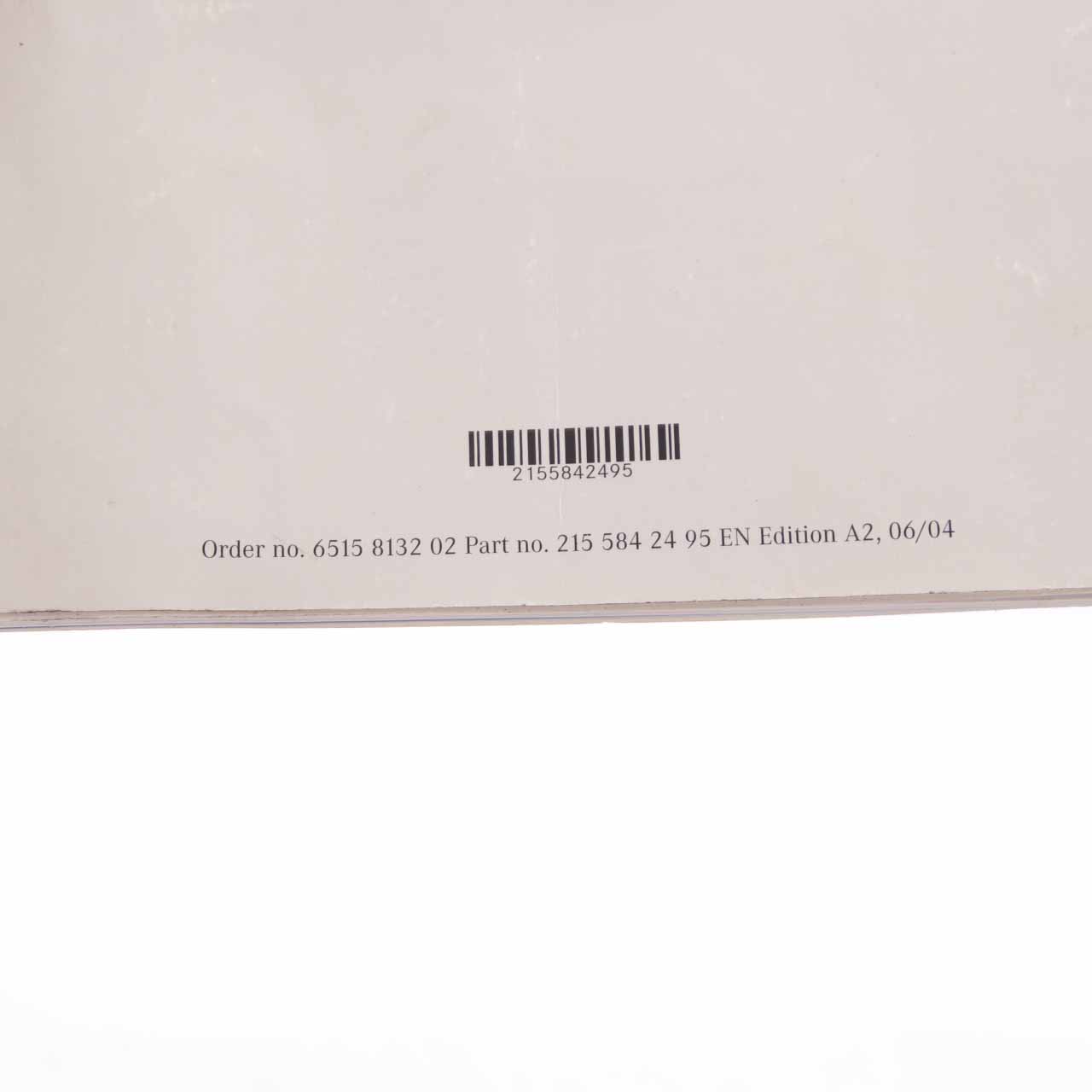 Mercedes W209 Service Booklet Service Book MobiloLife A2155842495