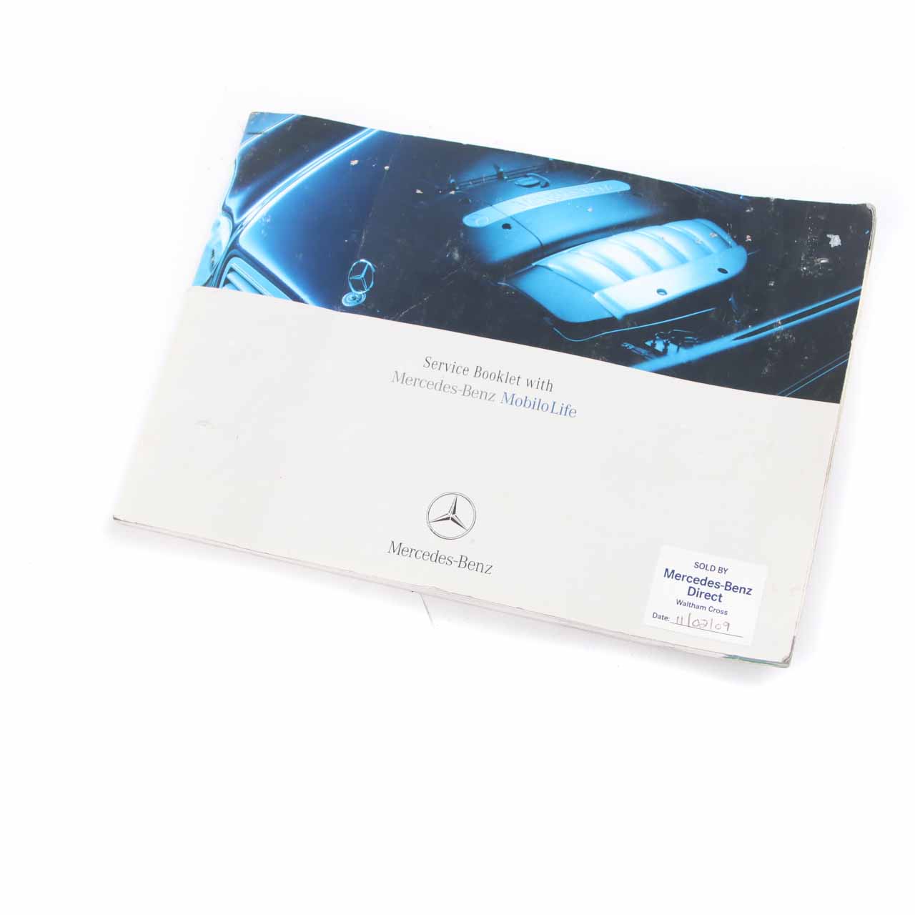 Mercedes W209 Service Booklet Service Book MobiloLife A2155842495