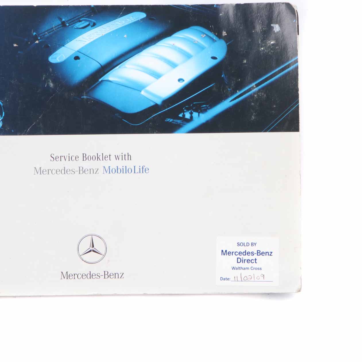 Mercedes W209 Service Booklet Service Book MobiloLife A2155842495