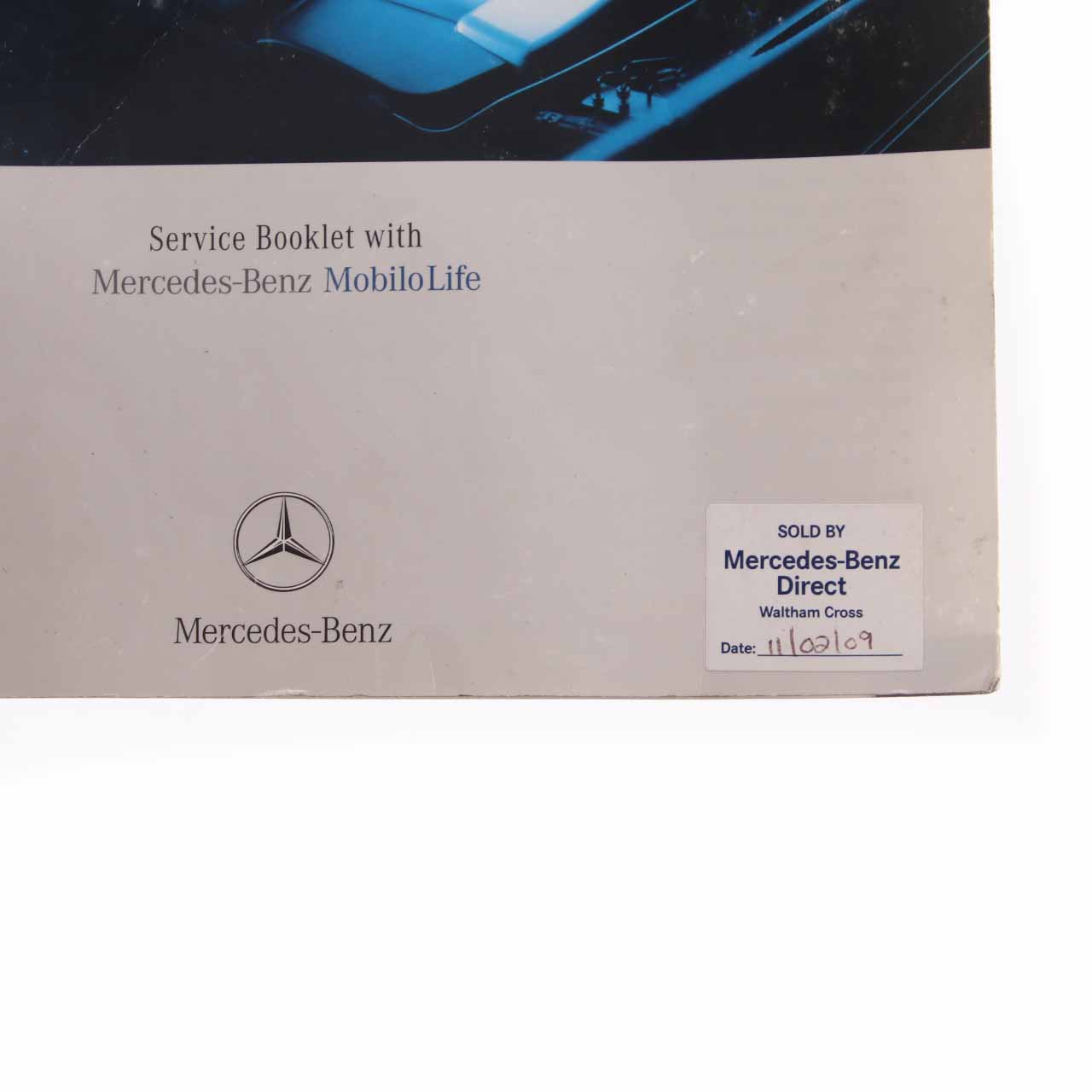 Mercedes W209 Service Booklet Service Book MobiloLife A2155842495