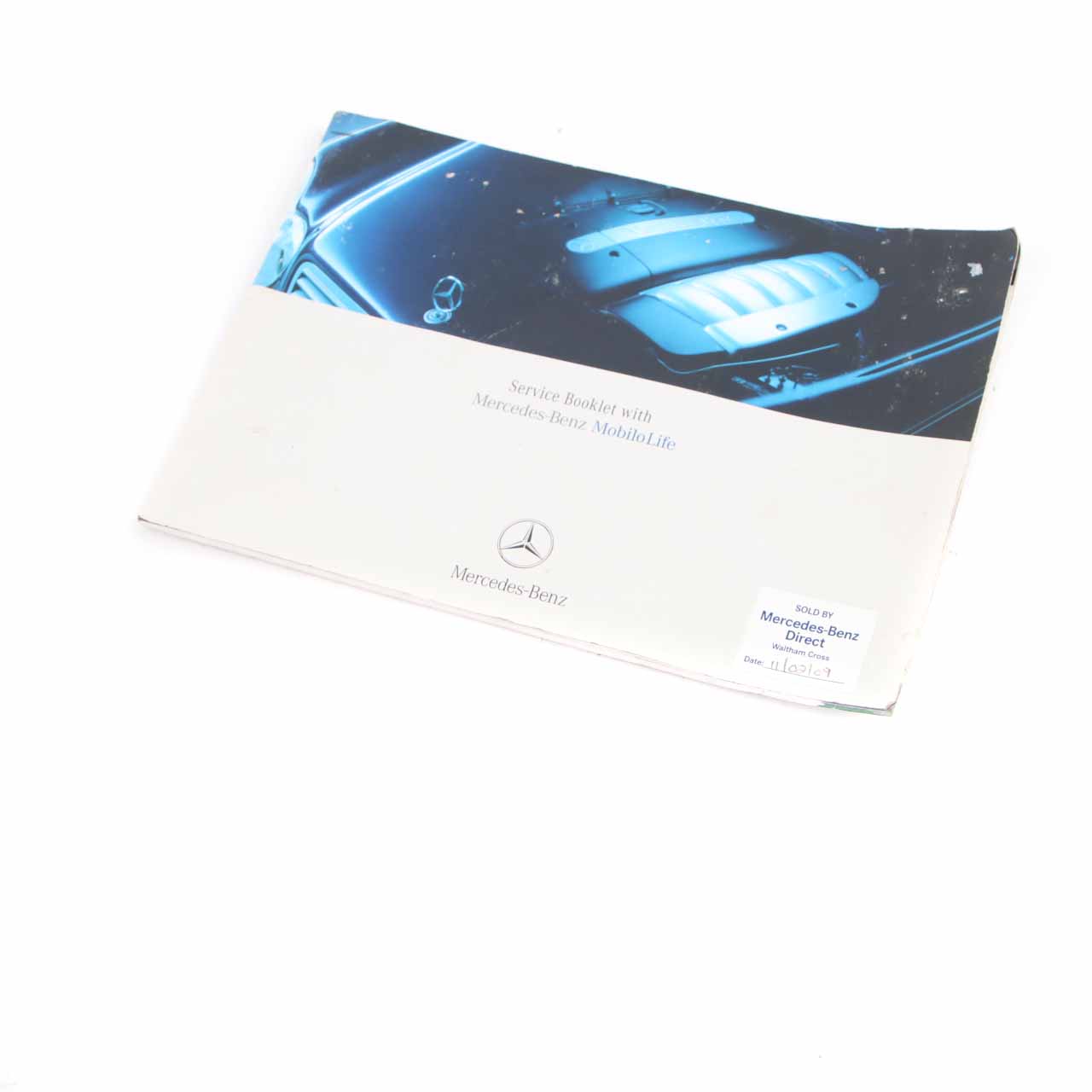 Mercedes W209 Service Booklet Service Book MobiloLife A2155842495