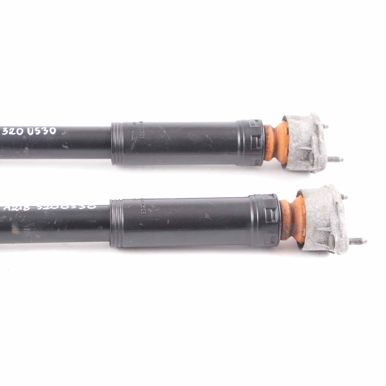 Mercedes CLS W218 Spring Strut Rear Left Right N/O/S Shock Absorber Set