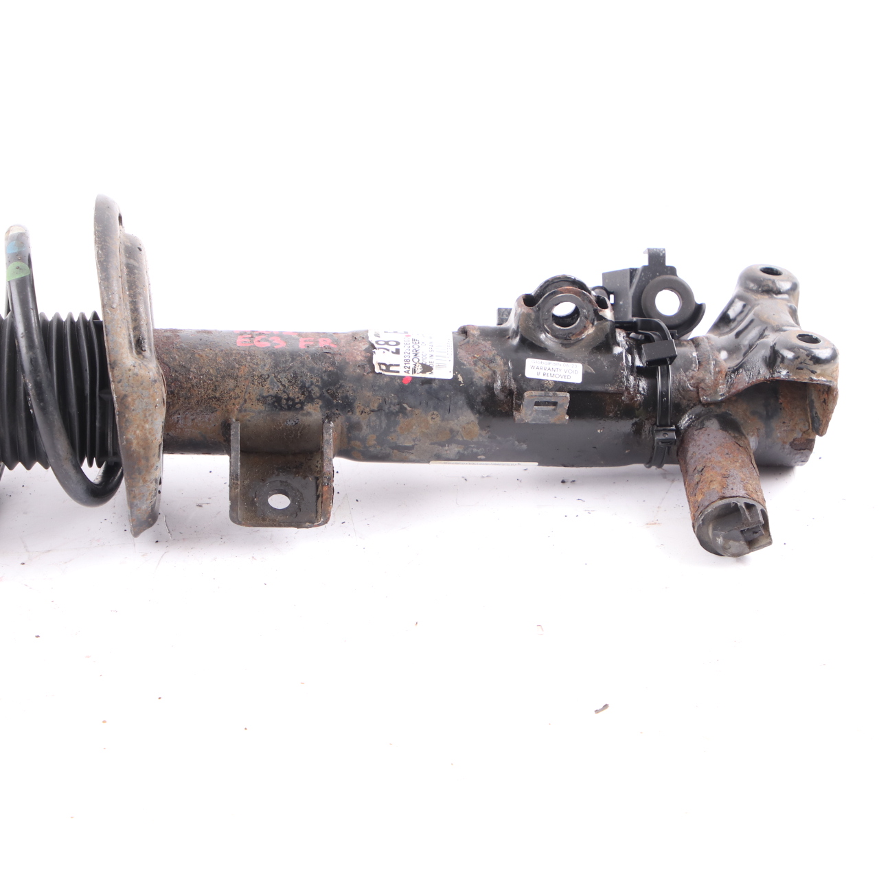 Mercedes W218 Spring Strut Front Right O/S AMG Shock Absorber A2183232800