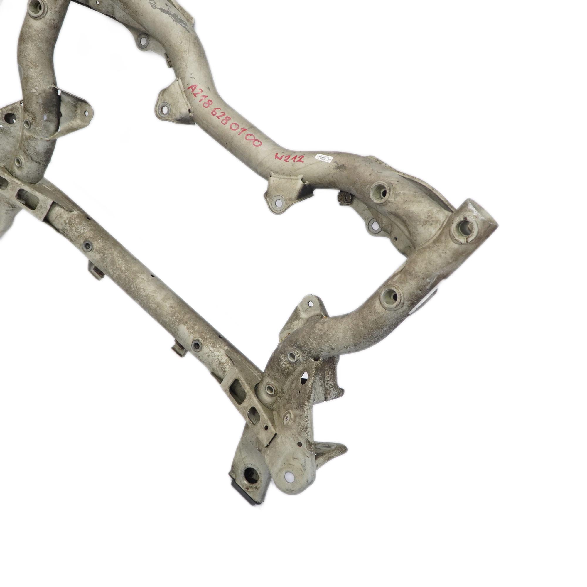 Mercedes W212 Subframe Cradle Front Axle Beam Mounting Engine Carrier Holder